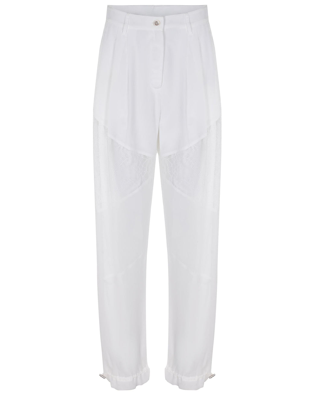 PINKO Trousers 106275-A336 Z05 White
