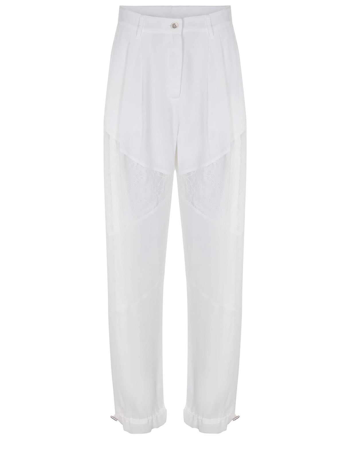PINKO Trousers 106275-A336 Z05 White