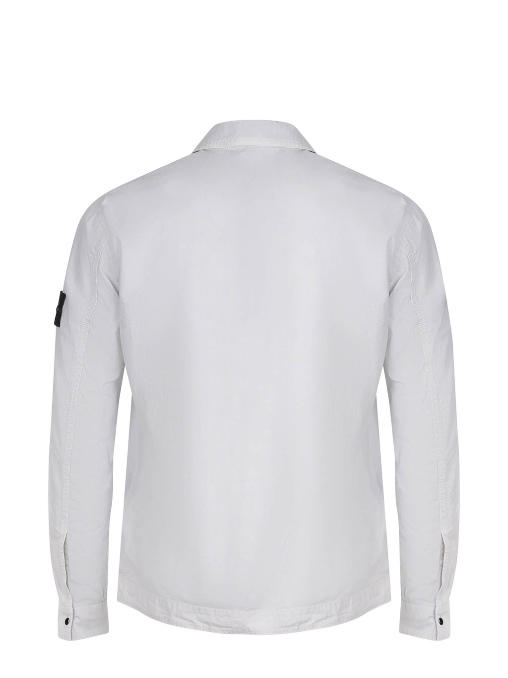 STONE ISLAND Shirts 1200008S00WN V0141 Pearl grey