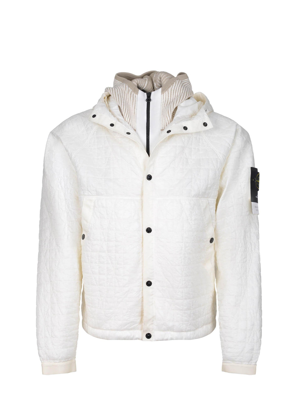 STONE ISLAND Jackets 4100023S0186 V0093 Ivory
