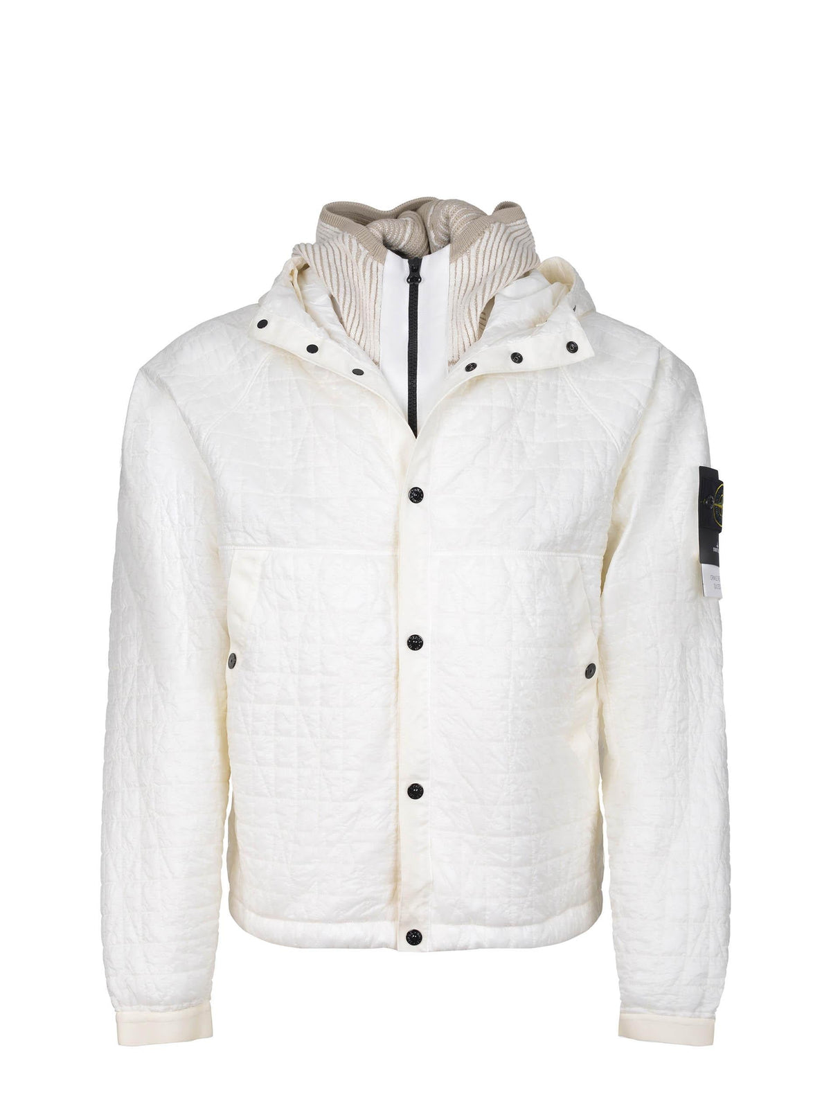 STONE ISLAND Jackets 4100023S0186 V0093 Ivory