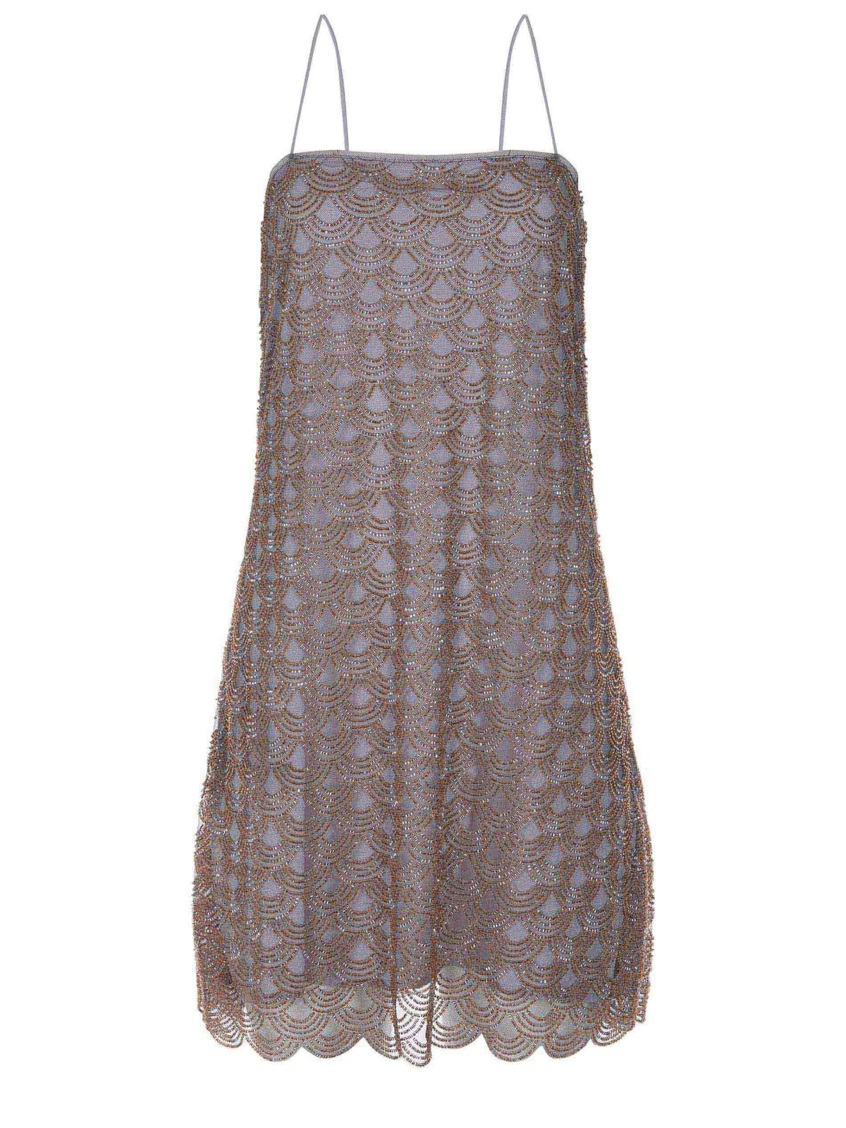 ROTATE Dresses 1160651256 BCR2166-1256 Tortora