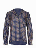 MAX MARA Shirts 2611111131600 085-002 Midnight blue