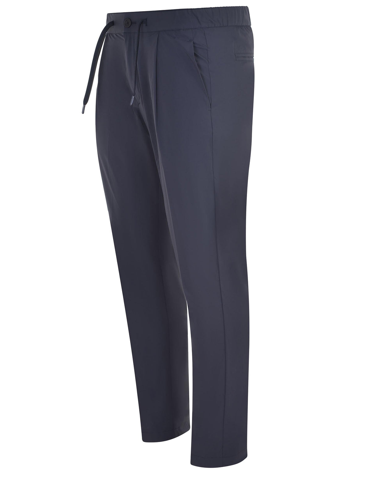 HERNO Trousers PT000077 12691Z-9201 Night blue