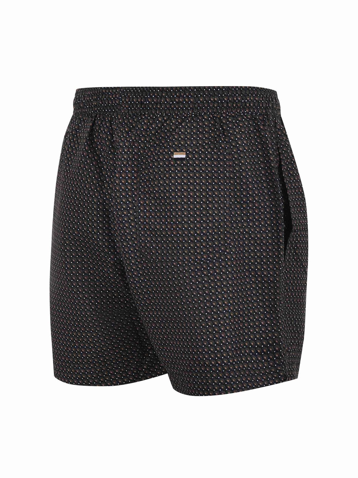 BOSS Swimwear 50518968 10261220-004 Black/beige
