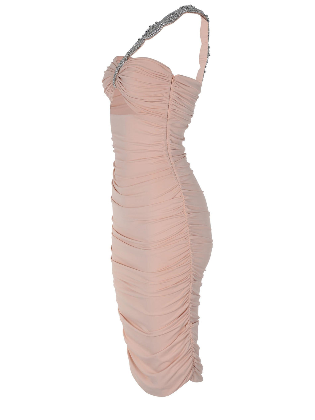 AMEN Clothing AMS26518 NUDE-SILVER Nude