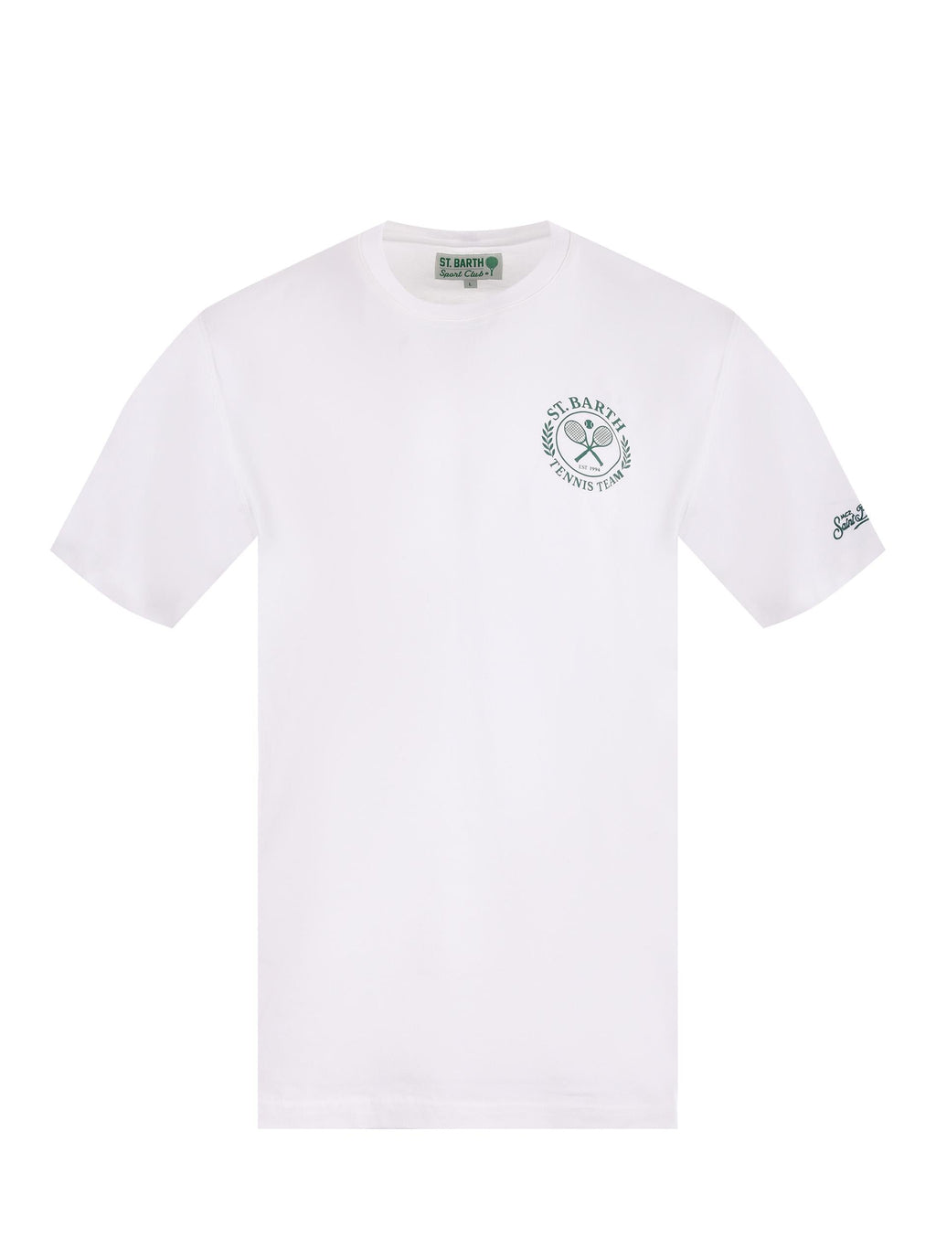 MC2 SAINT BARTH T-shirt PRL0002 04372L White