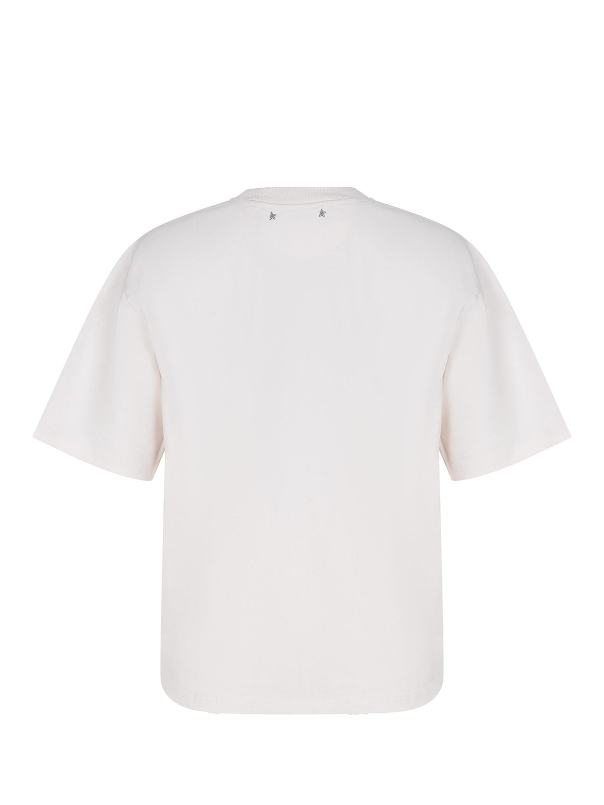 GOLDEN GOOSE T-shirt GWP01874 P002372-11560 Cream