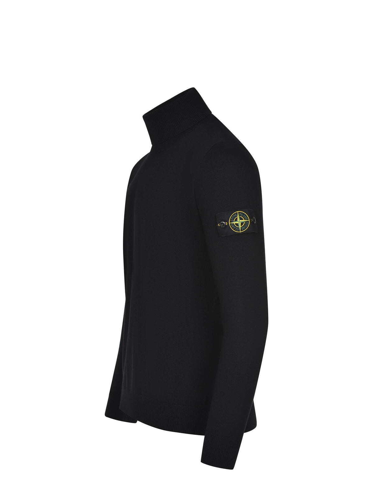 STONE ISLAND Knitwear 5100025S00C4 V0029 Black