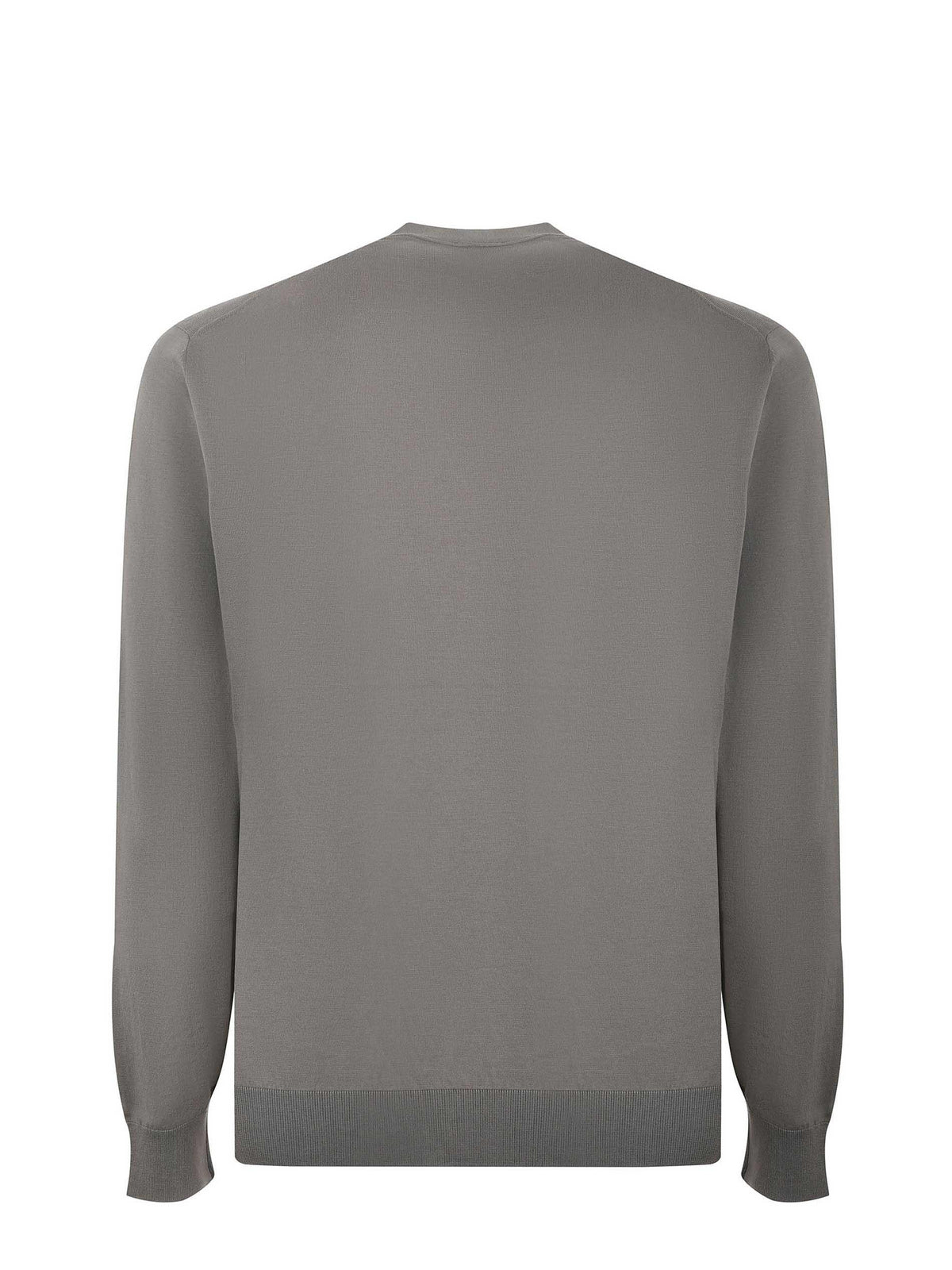 PAOLO PECORA Knitwear A001 F100-5326 Dove Grey