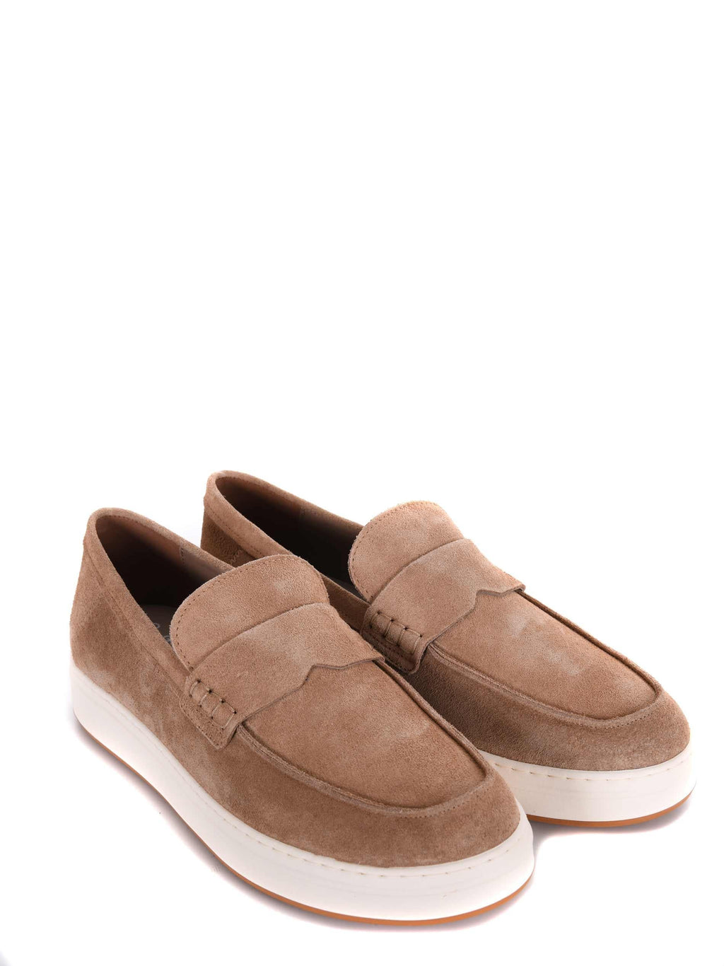 HOGAN Loafers HXM6680GB50 BTMC808 Beige