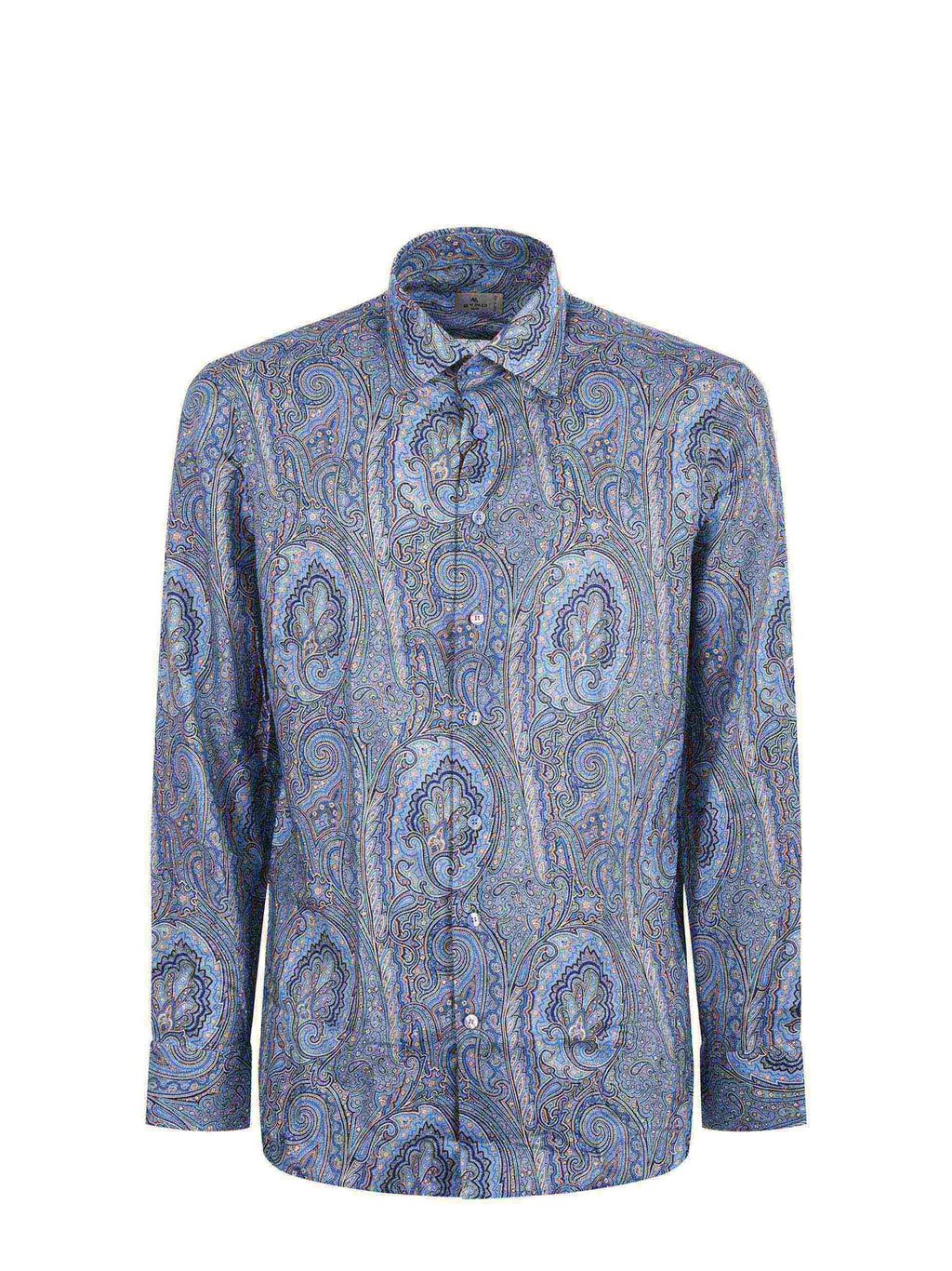 ETRO Shirts MRIB0025 99SA5P2-X0880 Blue