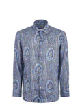 ETRO Shirts MRIB0025 99SA5P2-X0880 Blue
