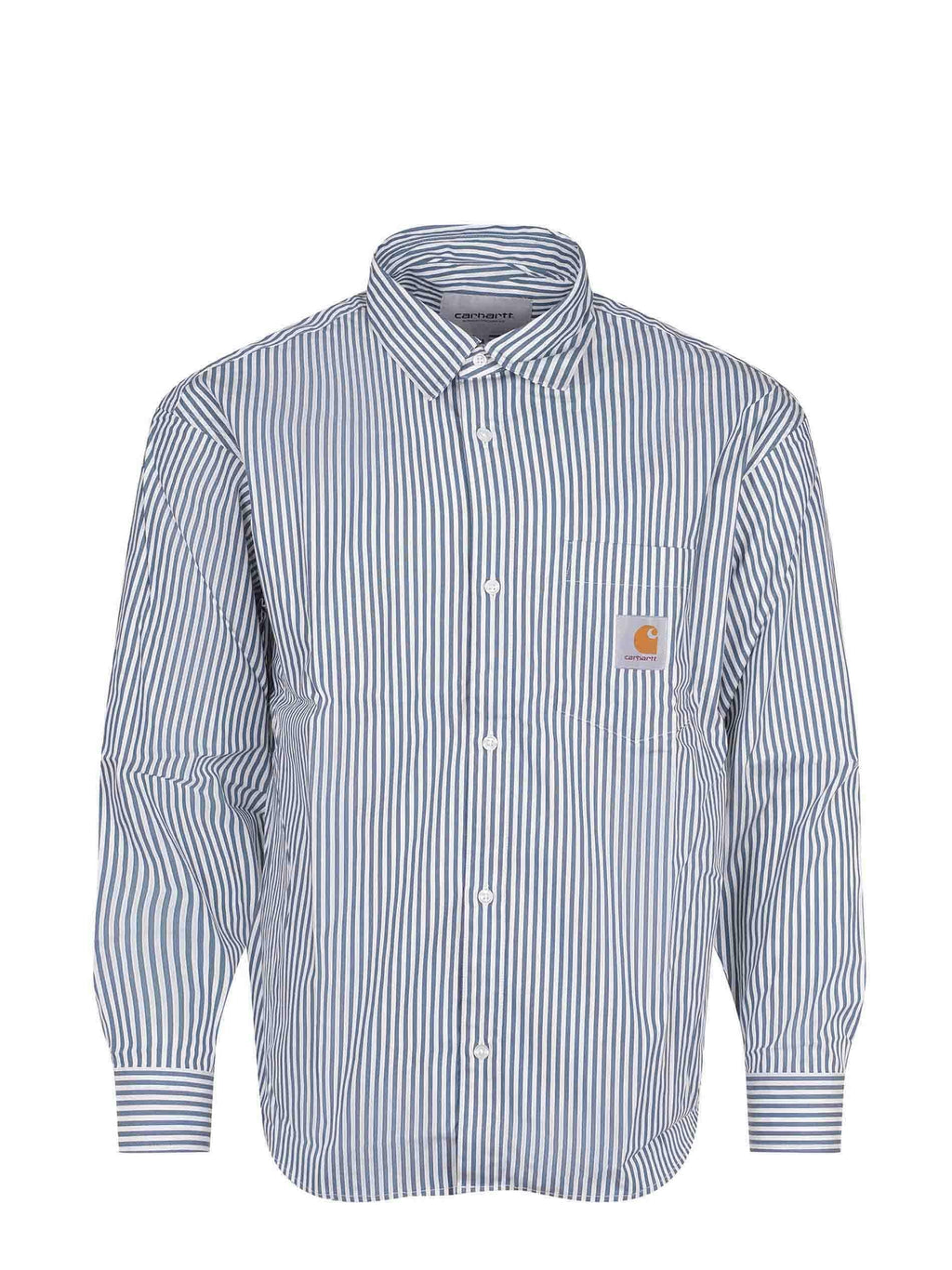 CARHARTT Shirts I035952 3NW-XX Celeste